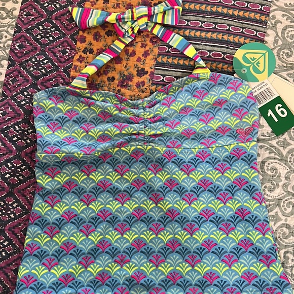 Roxy girls tankini brand new with tags - Picture 3 of 4